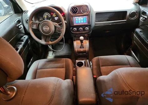 2014 Jeep Patriot Sport from USA, damaged, VIN 1C4NJPBA4ED722637